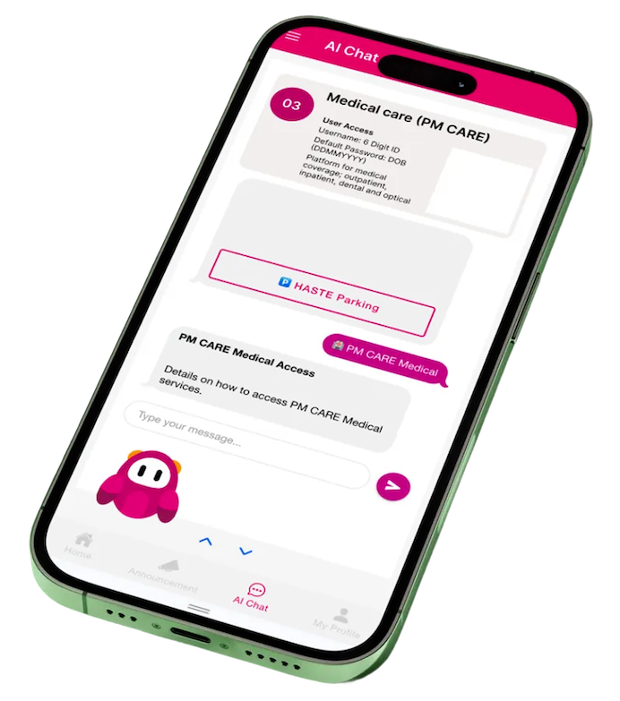 Chatbots Interface Preview